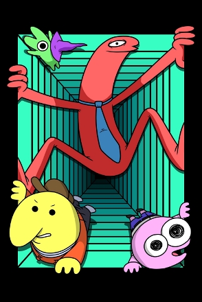 Charlie y Pim contra el alienígena